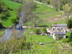 Picturesque lanscape at Monsal Head Wallpaper