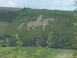 White Horse, Weymouth Wallpaper