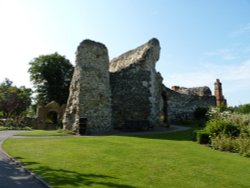 Guildford Castle Wallpaper