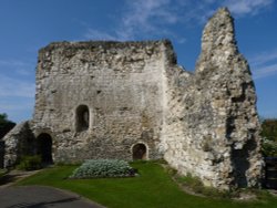 Guildford Castle Wallpaper