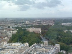 London from the London Eye Wallpaper