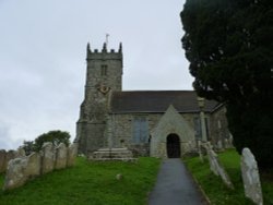 Godshill, Isle of Wight Wallpaper