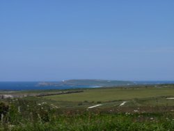 Bedruthen Steps, Cornwall Wallpaper