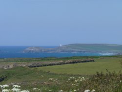 Bedruthen Steps, Cornwall Wallpaper