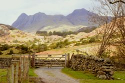 The Langdales Wallpaper