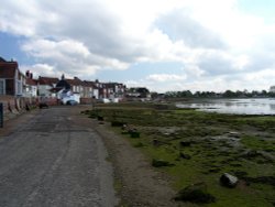 Rising Tide at Bosham Wallpaper