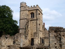 Old Bishops' Palace, Lincoln Cathedral, LIncoln Wallpaper