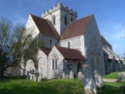 St. Blaise's Church, Boxgrove Wallpaper