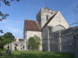 St. Blaise's Church, Boxgrove Wallpaper