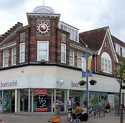 London Rd. & High St. Bognor Regis Wallpaper