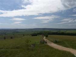 The South Downs of West Sussex, Wallpaper