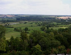 West Sussex Country side Wallpaper