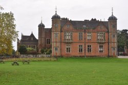 Charlecote Hall, Warwickshire Wallpaper