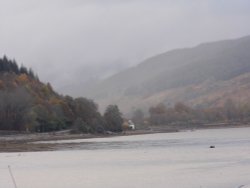 The view from Inverary Wallpaper