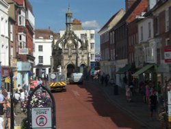 Market Cross Chichester. Wallpaper