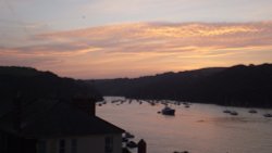 Sunrise over Cornwall Wallpaper