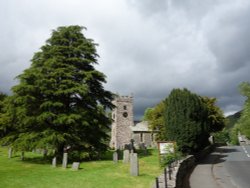 Jesus Church from the A592 Wallpaper