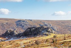 Greator Rocks, Dartmoor National Park Wallpaper