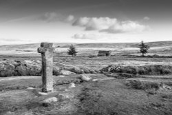 Nuns Cross - Dartmoor National Park Wallpaper