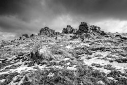 Hound Tor - Dartmoor National Park Wallpaper