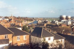 Exeter skyline Wallpaper