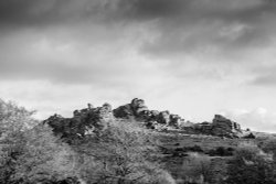 Hound Tor - Dartmoor National Park Wallpaper