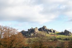 Hound Tor - Dartmoor National Park Wallpaper