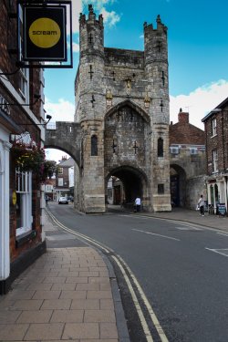 York, the Monk Bar