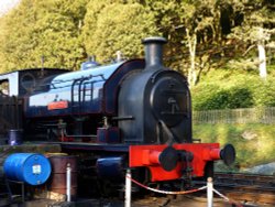 Haverthwaite & Lakeside Railway - Princess Wallpaper