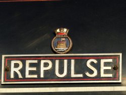 Haverthwaite & Lakeside Railway - Repulse nameplate Wallpaper