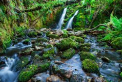 Secret Falls - Dartmoor National Park Wallpaper