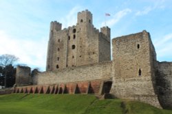 Rochester Castle Wallpaper