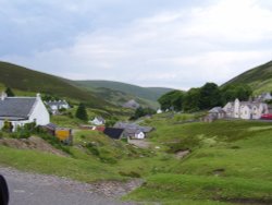 Wanlockhead Village Wallpaper