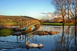 The North Dorset Trailway. Wallpaper