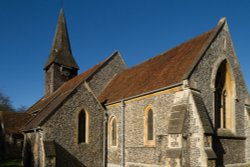 St.Mary's Church, Whitchurch-on-Thames Wallpaper