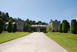 Lanhydrock House Wallpaper