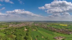 looking over Nuneaton Wallpaper