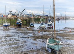 Brixham Harbour Wallpaper