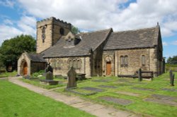 St Peter's Church, Hartshead Wallpaper