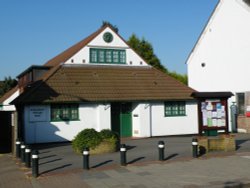 Village hall, Ickenham Wallpaper