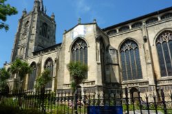 St. Peter Mancroft - Norwich, Norfolk Wallpaper