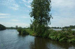 Wroxham Boat Tour - Norfolk Broads Wallpaper