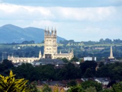 Gloucester Cathedral Wallpaper