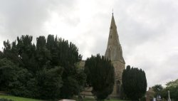 Church Of The Nativity Of Blessed Virgin Mary, Ringstead Wallpaper