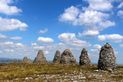 Nine Standards Rigg, near Kirkby Stephen Wallpaper