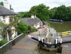 Foxton Locks Leicestershire Wallpaper