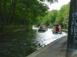 Regent's Canal Wallpaper