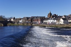 River Nith, Dumfries Wallpaper