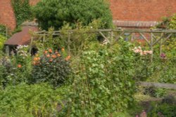 Kitchen Garden, Epwell, Oxfordshire Wallpaper