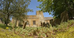 St Etheldreda's Church, Horley, Oxfordshire Wallpaper